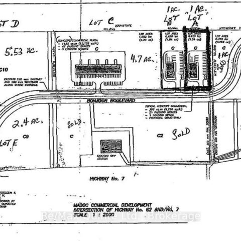 Lot A – 0 Bonjour Boulevard, Madoc